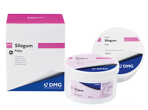 Cao su nặng Silagum DMG (2*262ml/hộp)